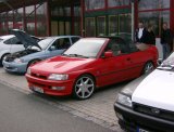 Ein Escort Cabrio aus Bayreuth (BT)